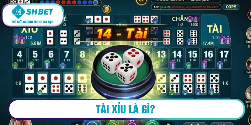Luật chơi tài xỉu từ cơ bản tới chi tiết nhất 13 Tài xỉu là gì?