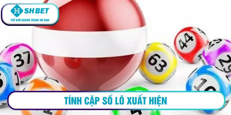 Lô hay đi cùng nhau rồng bạch kim - Lô đề rồng bạch kim 2 Tính cặp số lô xuất hiện